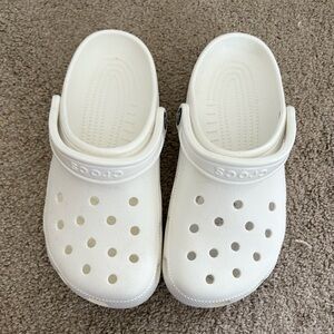 NWT CROCS White